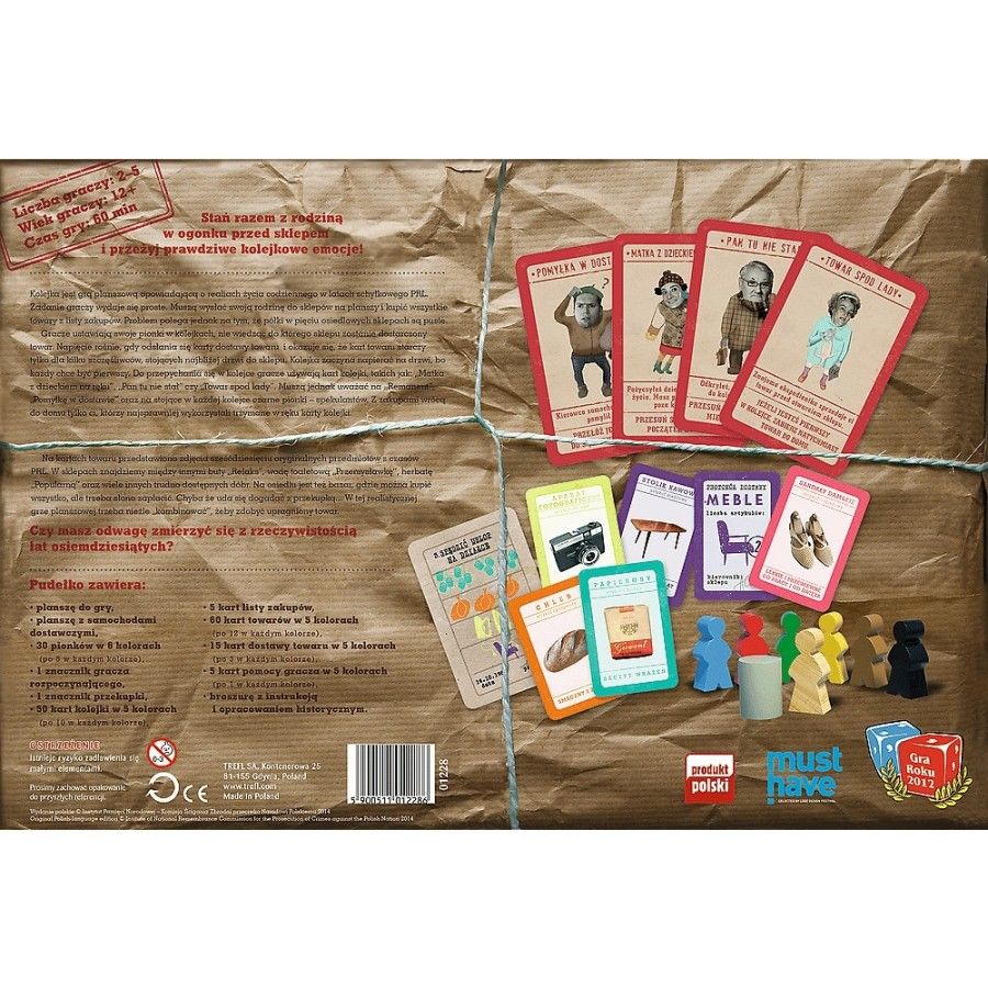 Trefl Gra towarzyska - Kolejka - 5900511012286