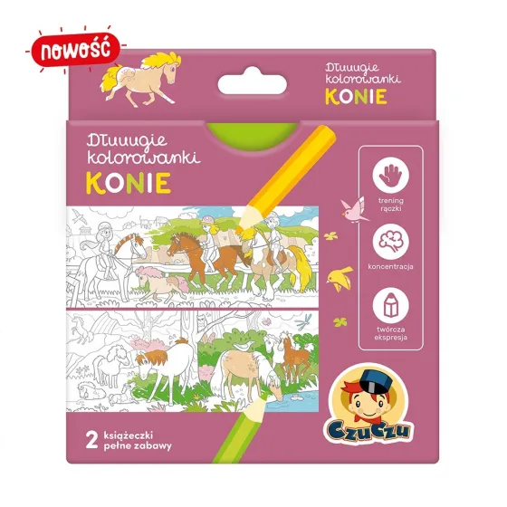 CzuCzu 马的长着色页 4+