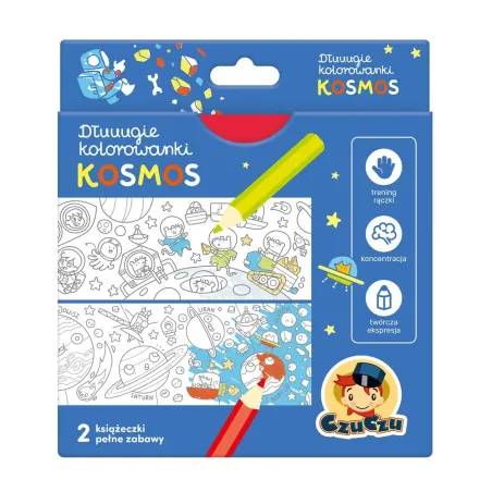 CzuCzu Long coloring - Kosmos 4+