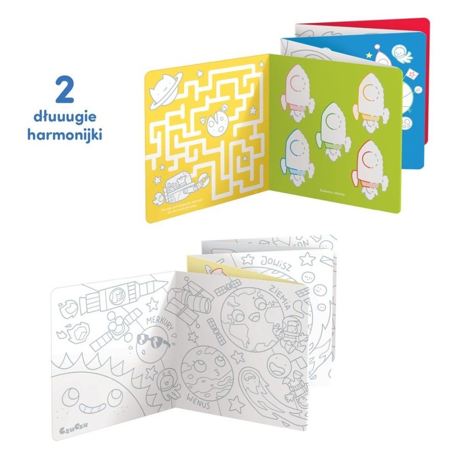 CzuCzu Coloriages longs - Espace 4