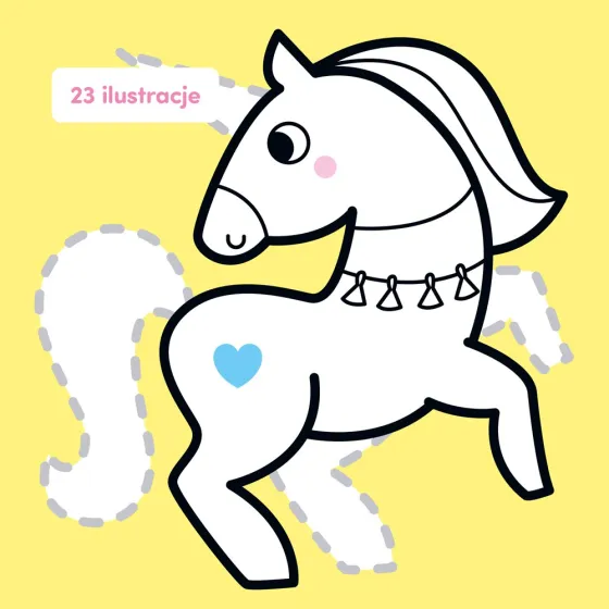 CzuCzu Dłuuugie rysowanki - Rysuję po śladzie Baśniowa kraina