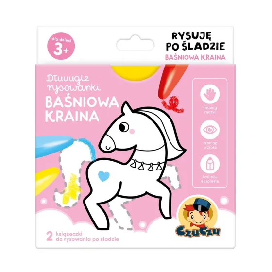 CzuCzu Dłuuugie rysowanki - Rysuję po śladzie Baśniowa kraina