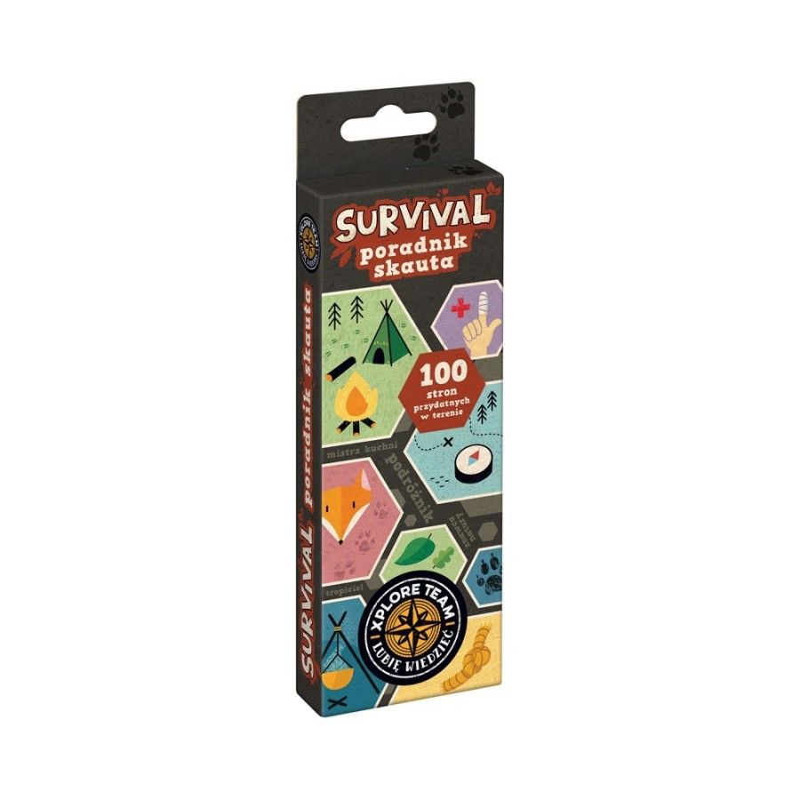 CzuCzu Xplore Team - Survival Poradnik Skauta