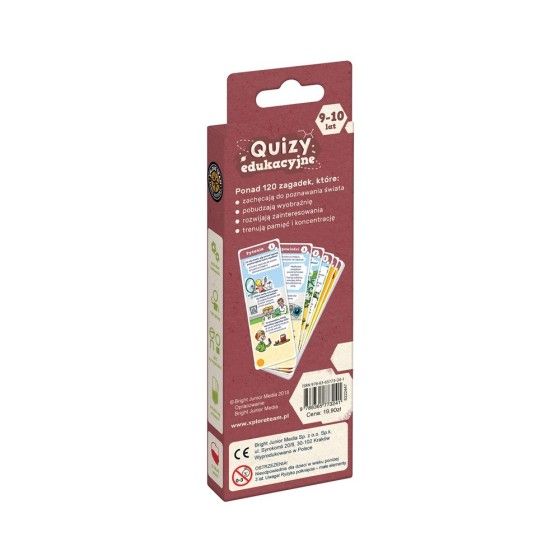 CzuCzu Xplore Team - Quizy edukacyjne 9-10 l