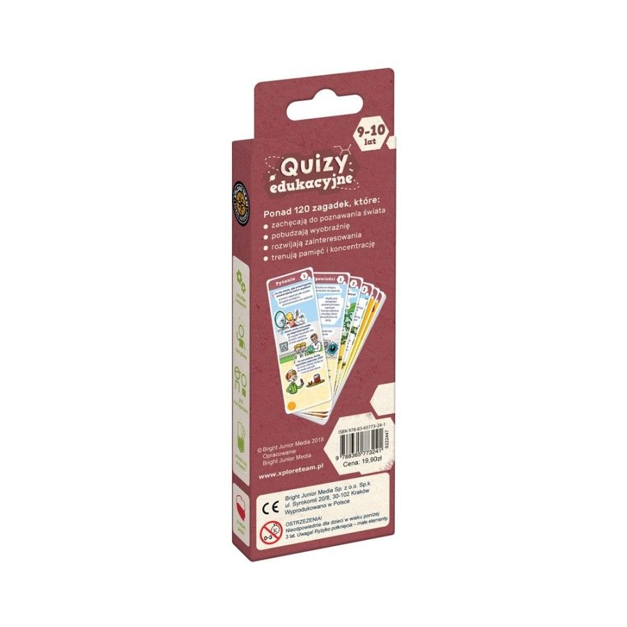 CzuCzu Xplore Team - Quizy edukacyjne 9-10 l