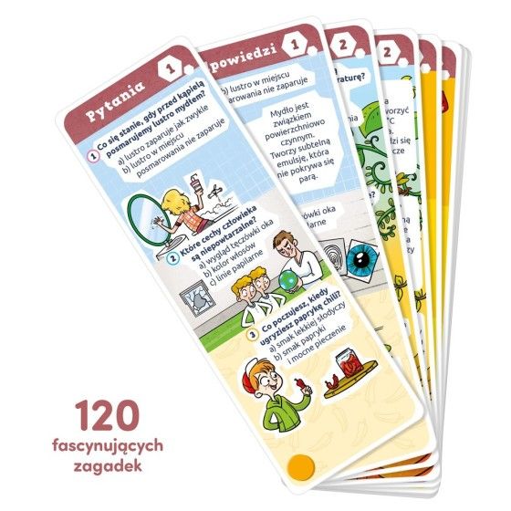 CzuCzu Xplore Team - Quizy edukacyjne 9-10 l