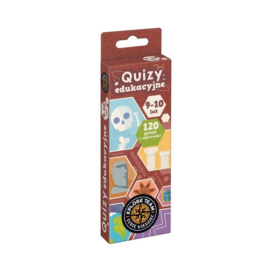 CzuCzu Xplore Team - Quizy edukacyjne 9-10 l