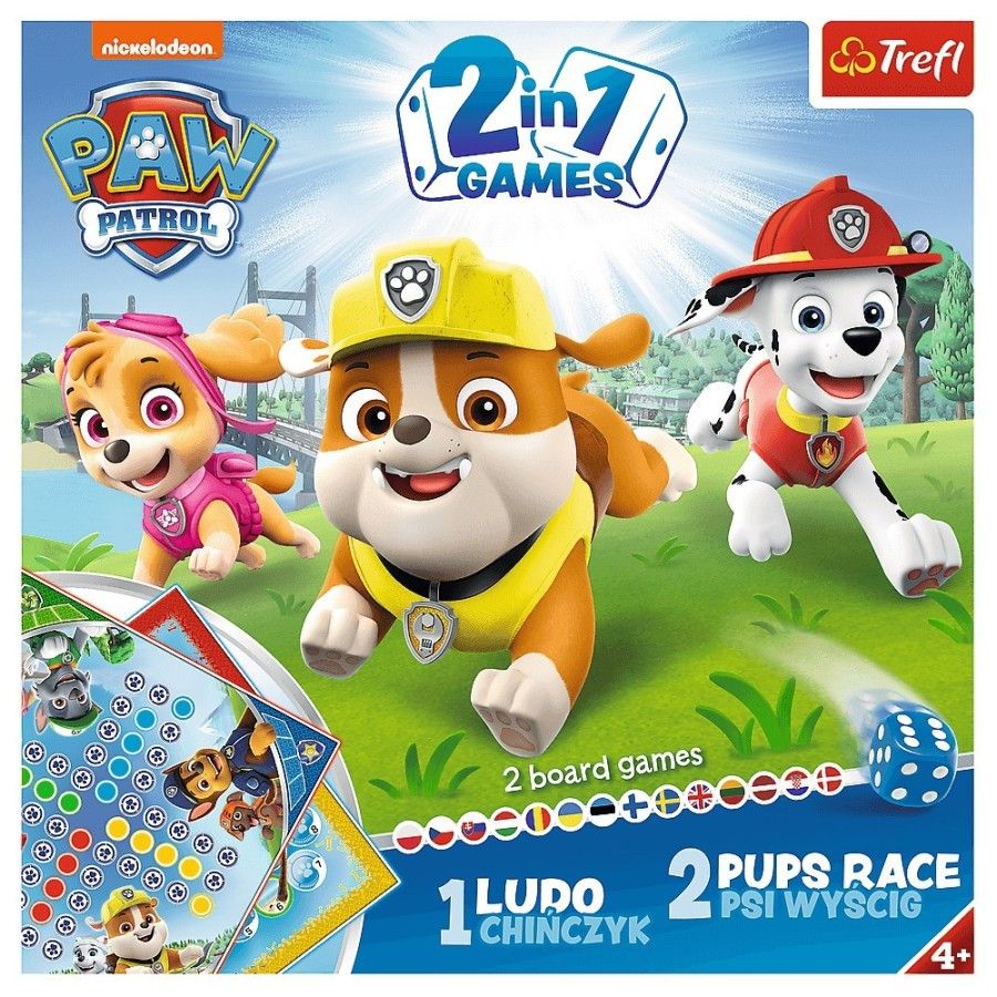 Trefl Játék 2in1 - kínai: Kutyaőr