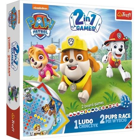 Trefl Game 2in1 - Chinese: Dog Patrol