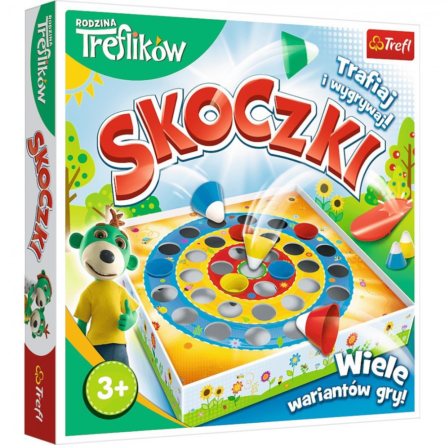 Trefl Gra rodzinna - Rodzina Treflików: Skoczki Rodzina Treflików