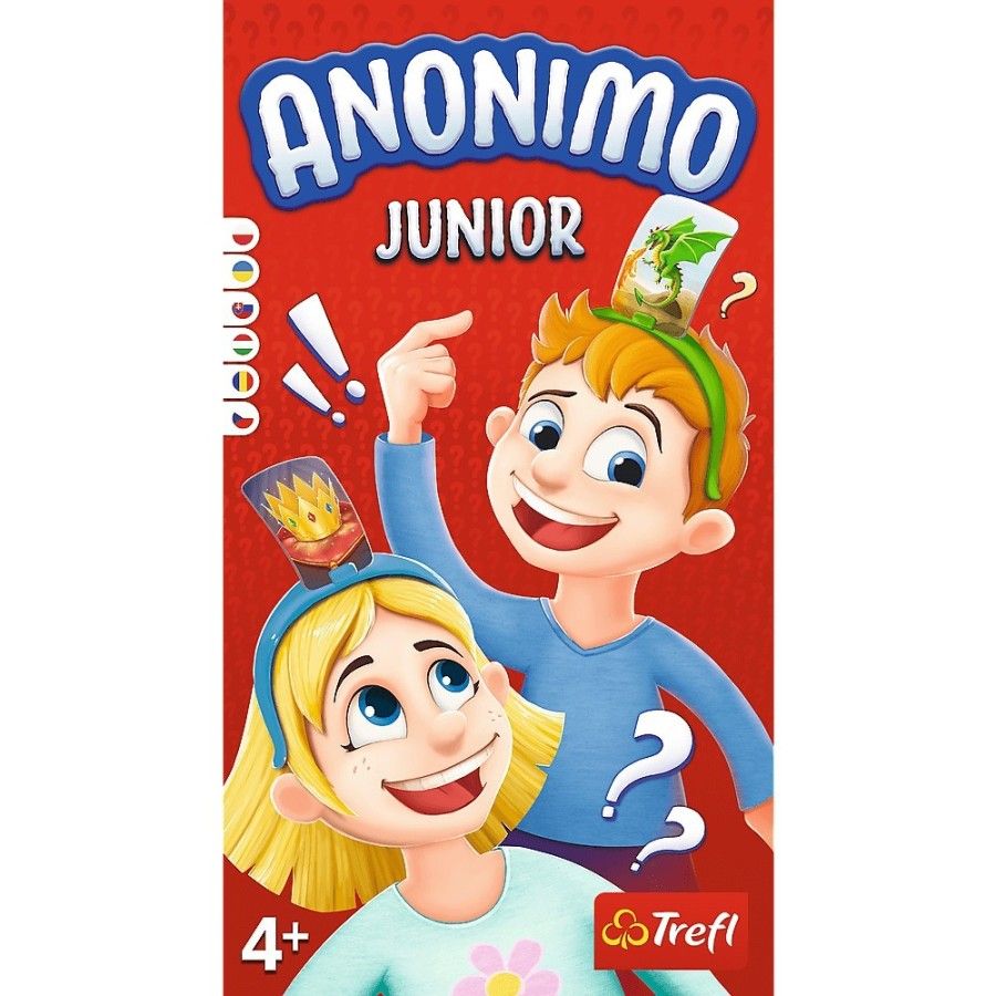 Trefl 游戏 - Anonimo Junior