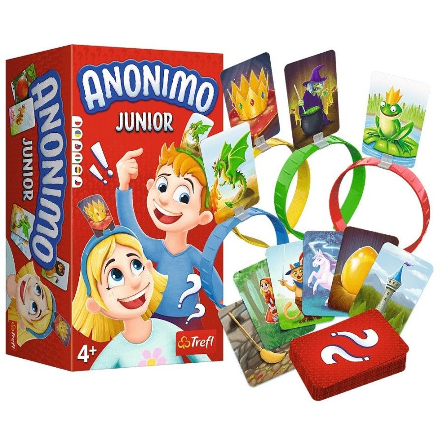 Trefl 游戏 - Anonimo Junior