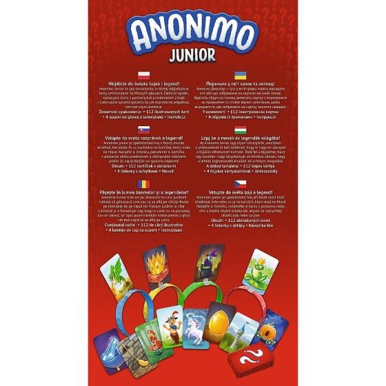 Trefl Spiel - Anonimo Junior