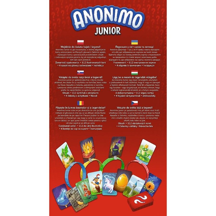 Trefl Spiel - Anonimo Junior