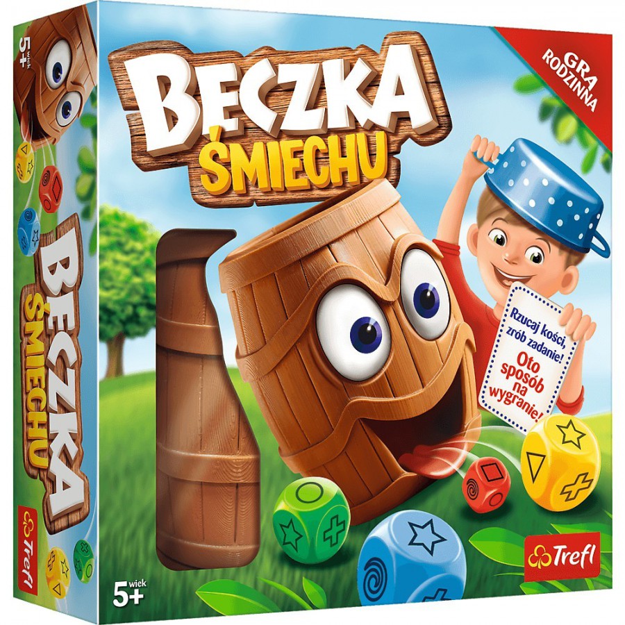 Trefl Gra - Beczka śmiechu