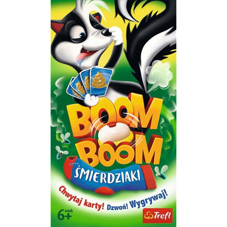 Trefl Boom Boom, i puzzolenti
