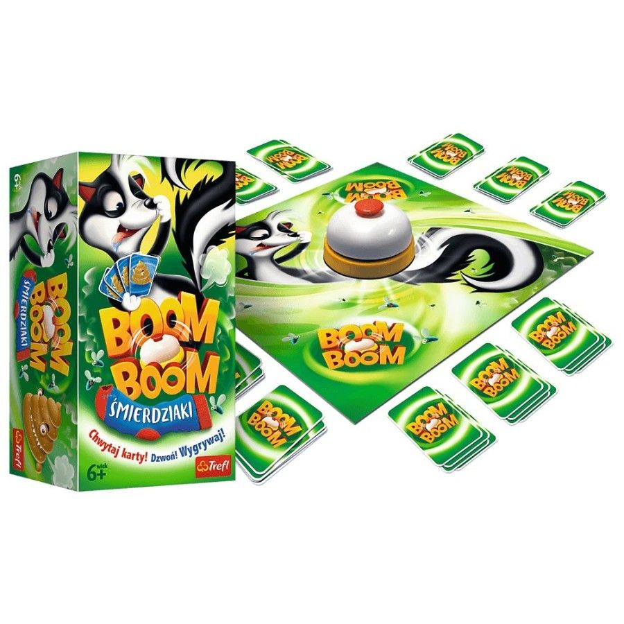 Trefl Gra: Boom Boom - Śmierdziaki