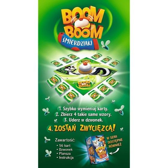 Trefl Gra: Boom Boom - Śmierdziaki