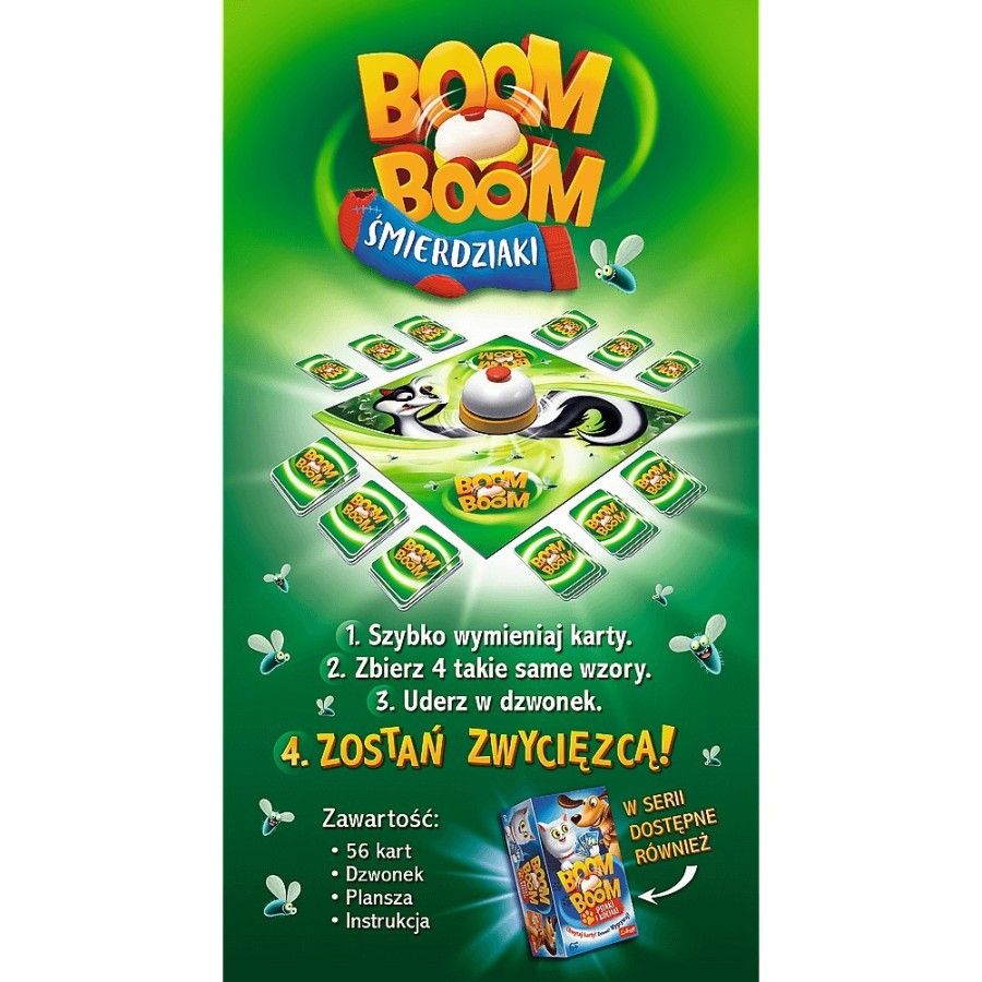Trefl Gra: Boom Boom - Śmierdziaki