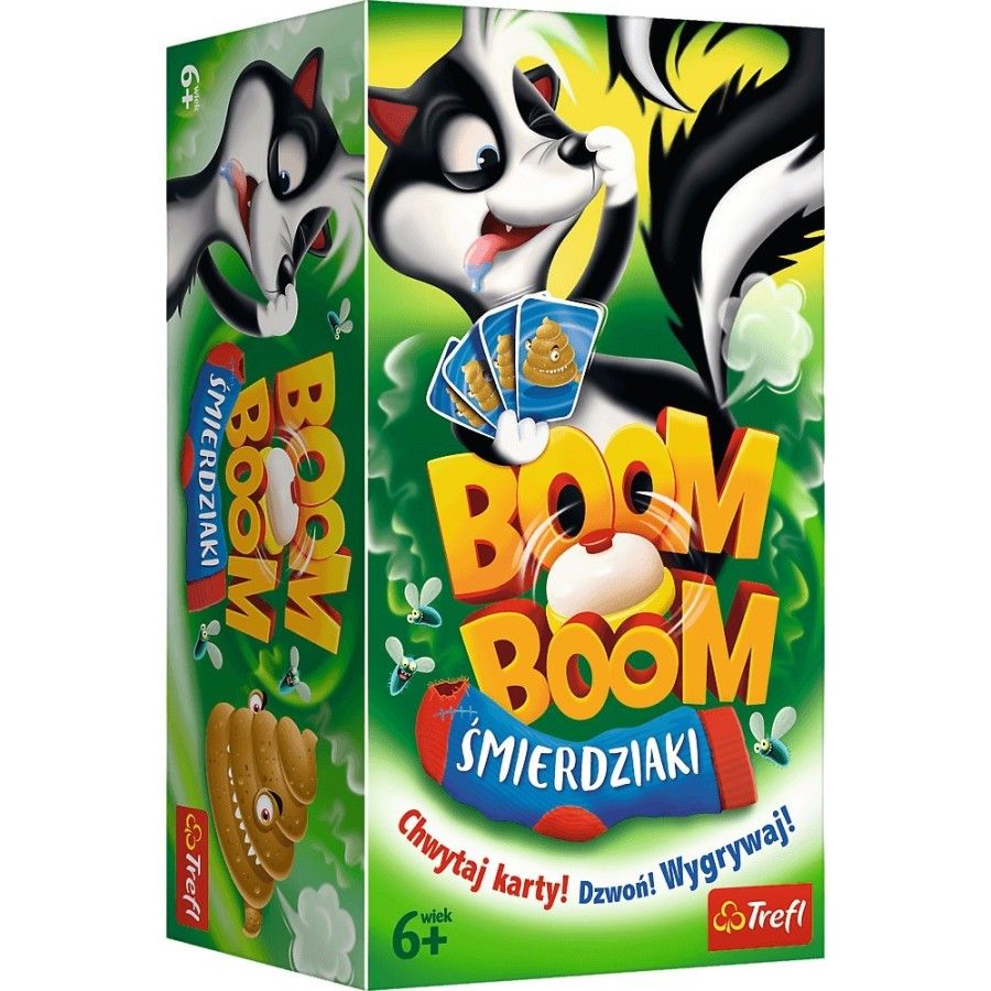 Trefl Gra: Boom Boom - Śmierdziaki