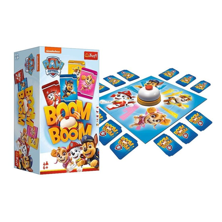 Trefl Juego: Boom Boom - Patrulla Canina