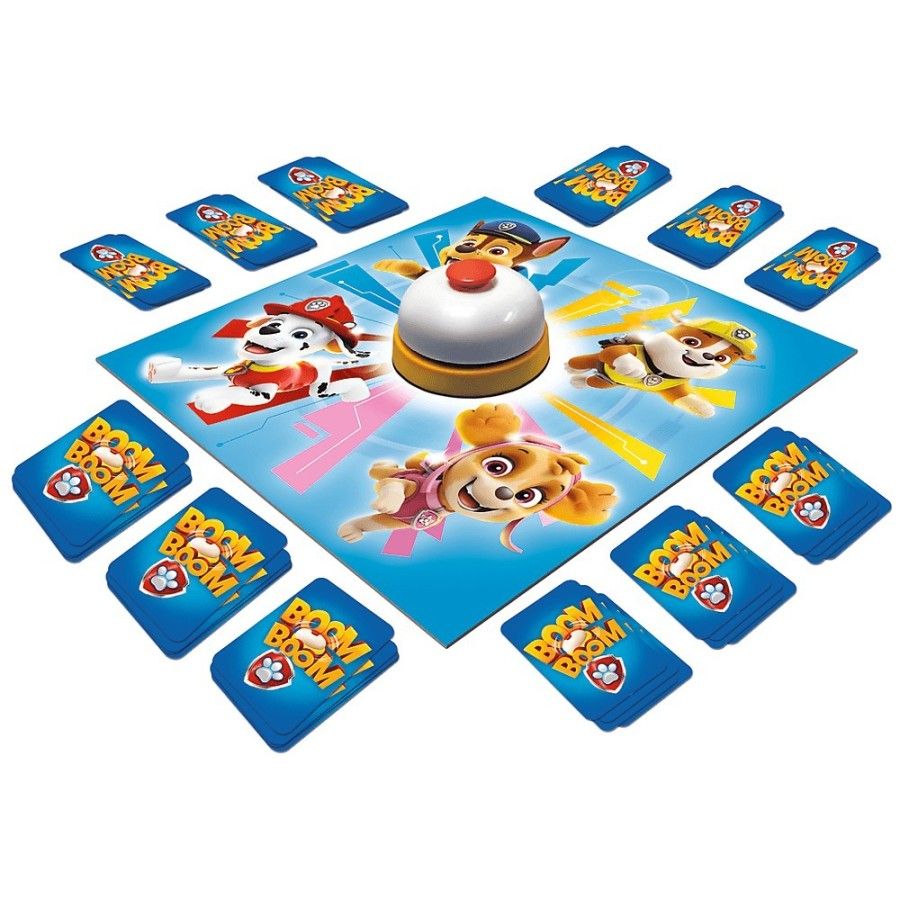 Trefl Hra: Boom Boom - Paw Patrol