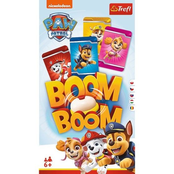 Trefl Játék: Boom Boom - Paw Patrol