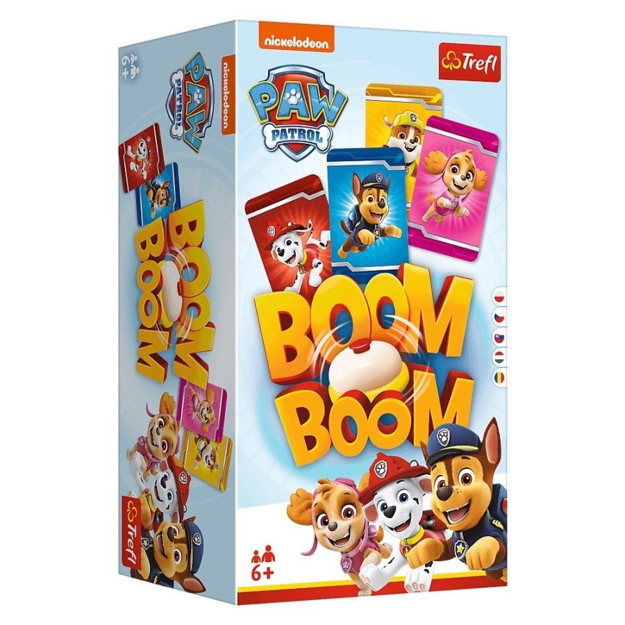 Trefl Játék: Boom Boom - Paw Patrol