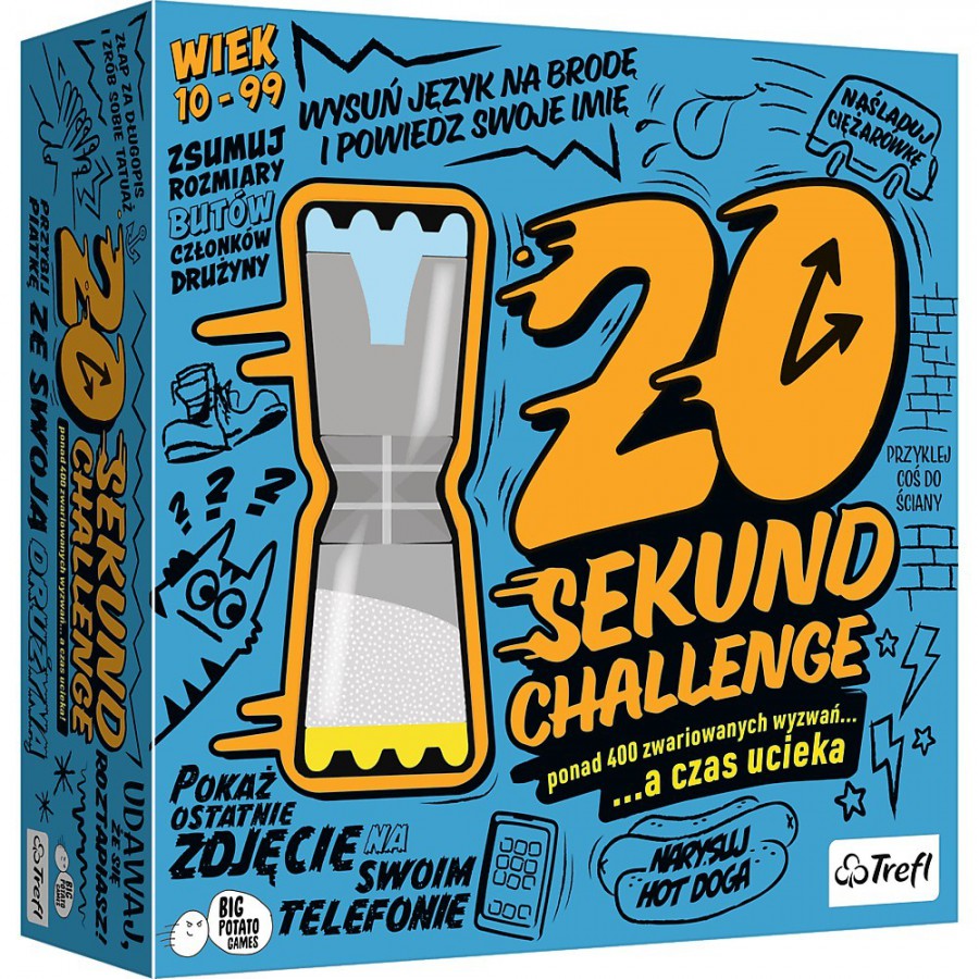 Trefl Gra - 20 sekund challenge