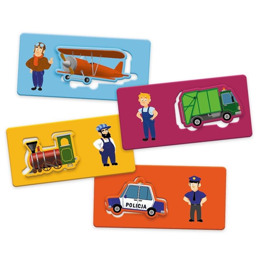 Trefl Game - Vehicles/ABC of the Toddler