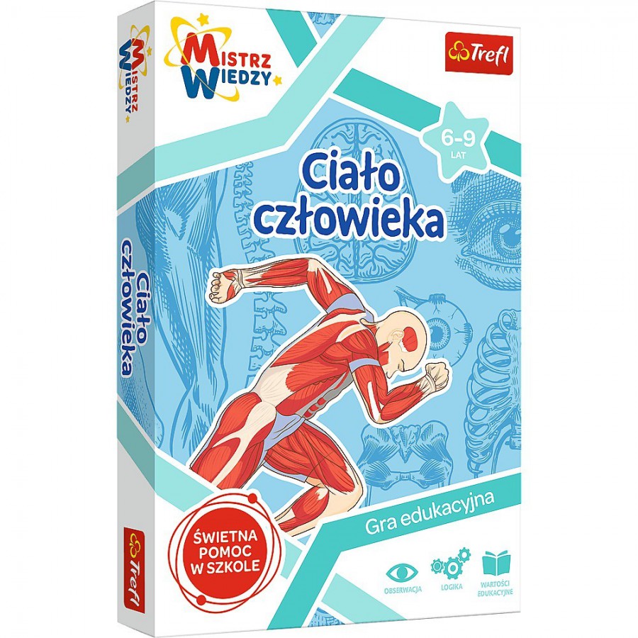 Trefl Gra - Ciało człowieka/ Mistrz Wiedzy