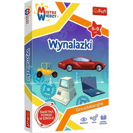 Trefl Hra - vynálezy
