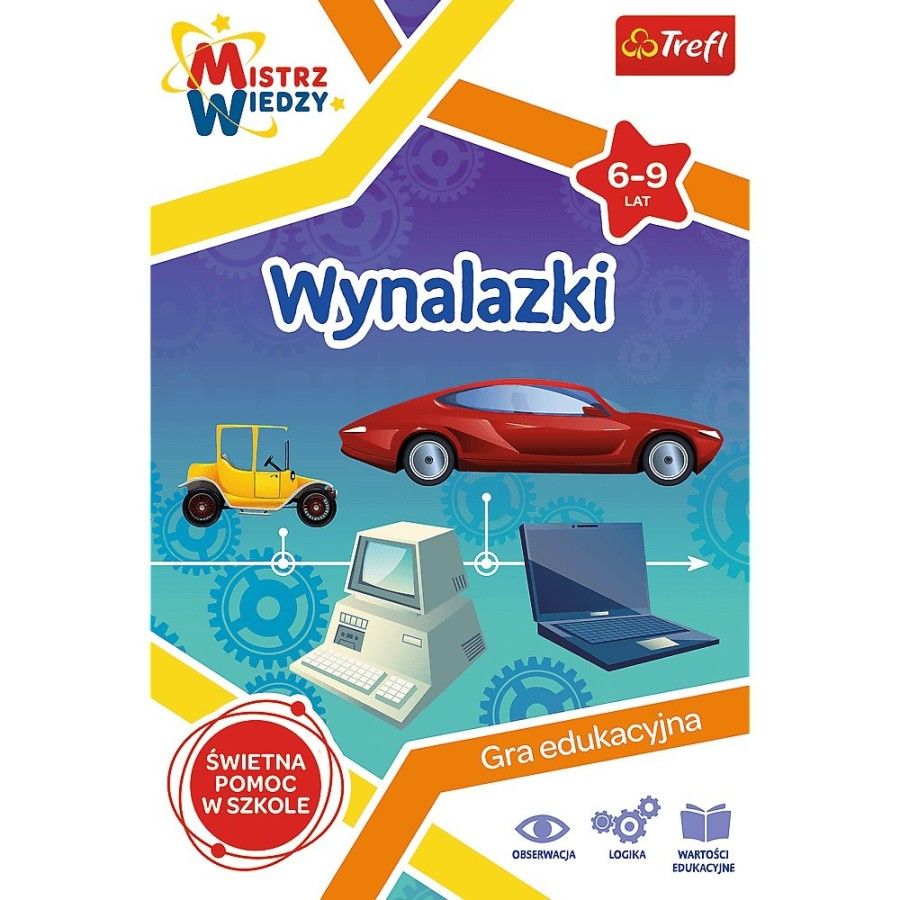 Trefl Gra - Wynalazki