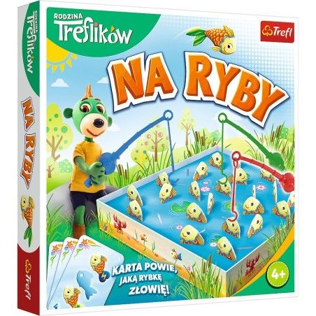 Trefl Arcade Game - Treflików Family: Fish