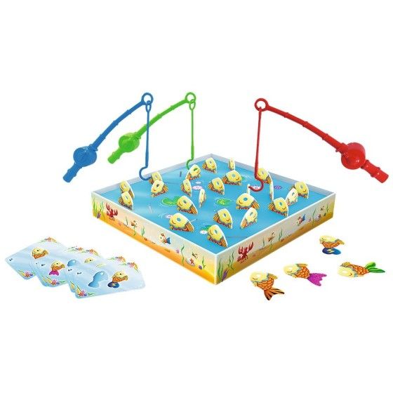 Trefl Arcade-Spiel – Treflik Family: Going Fishing
