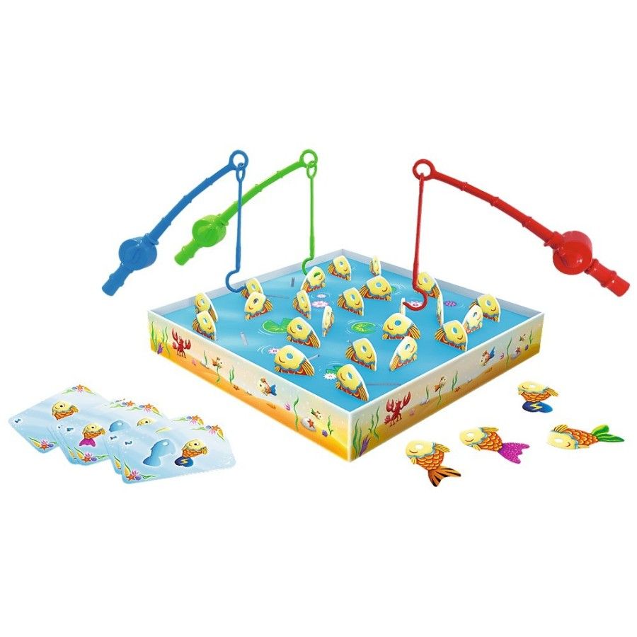 Trefl Arcade-Spiel – Treflik Family: Going Fishing