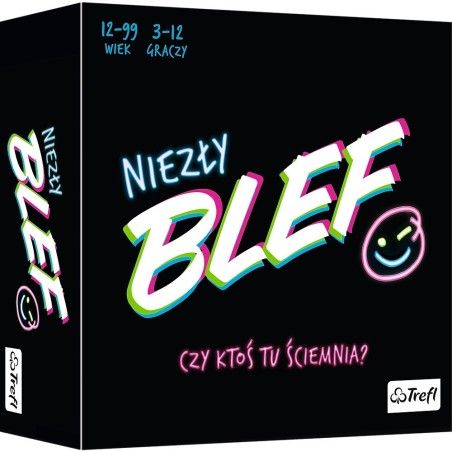Trefl Spiel - Nice Bluff