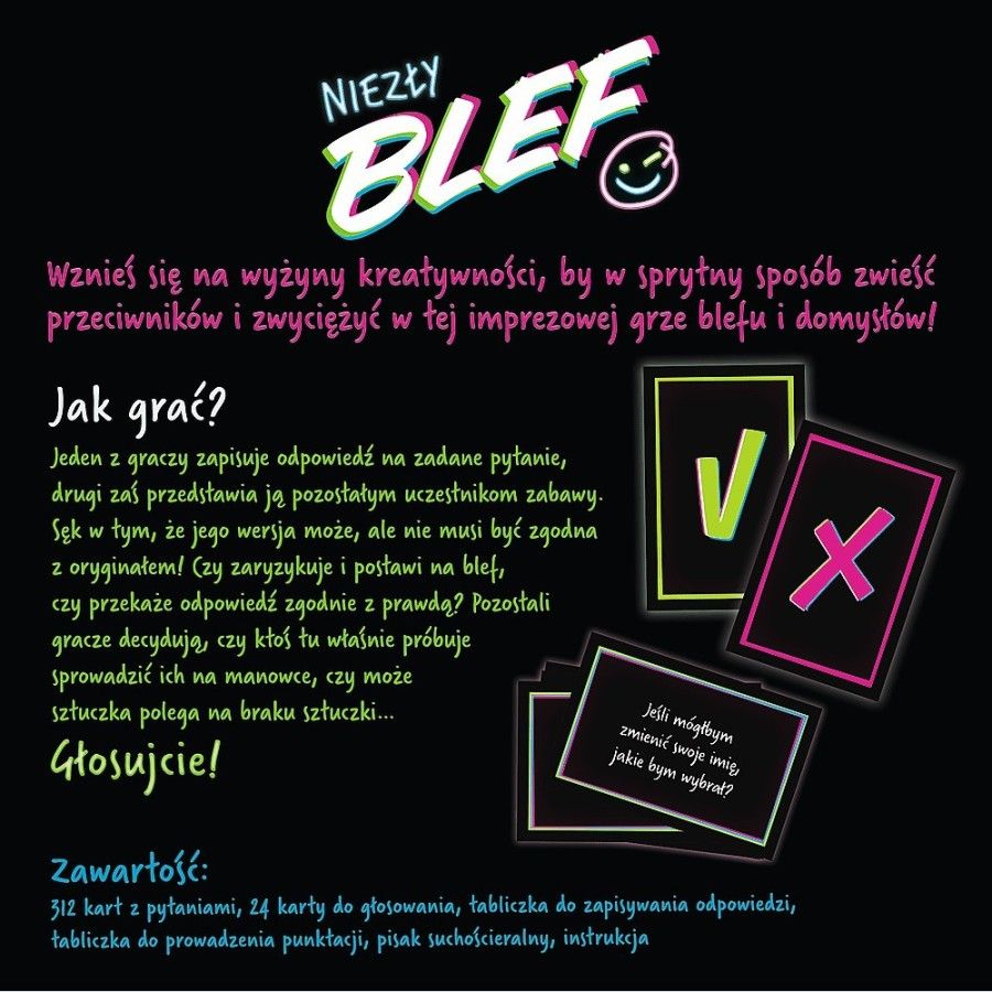 Trefl Jeu - Nice Bluff