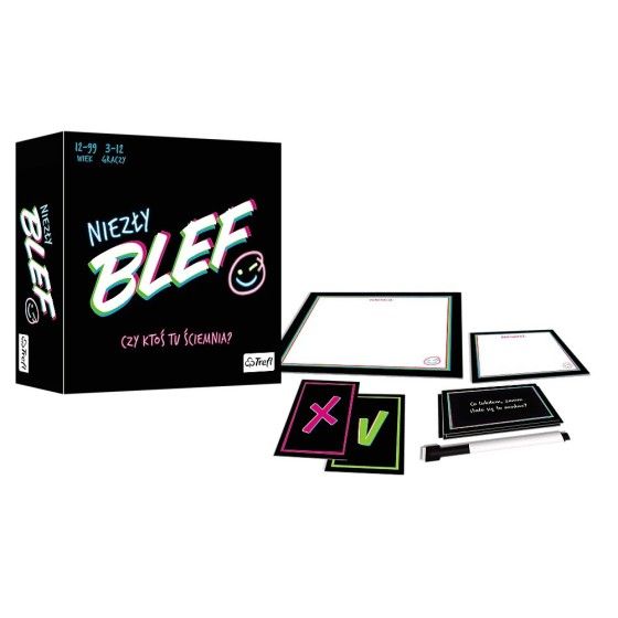 Trefl Gra - Niezły Blef