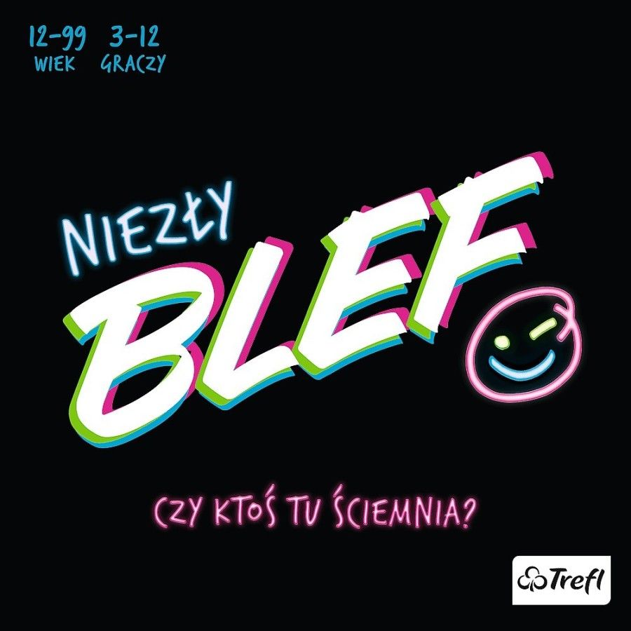 Trefl Gra - Niezły Blef