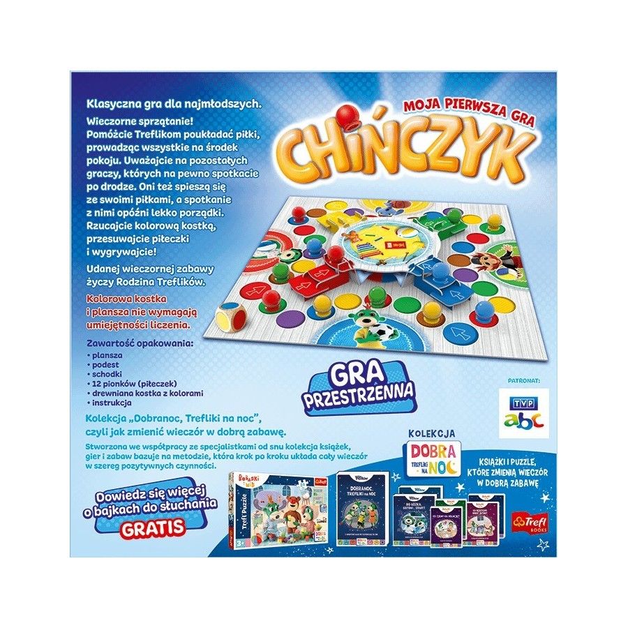 Trefl El juego - Chino Mi primer juego de las Trepas