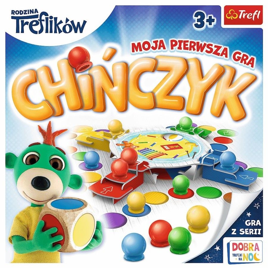 Trefl El juego - Chino Mi primer juego de las Trepas