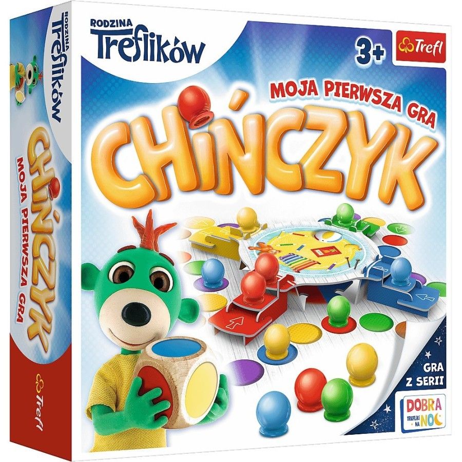 Trefl Spiel – Chinesisch Mein erstes Treflika-Spiel