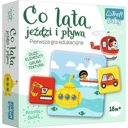 Trefl Game - Every summer, rides and swims