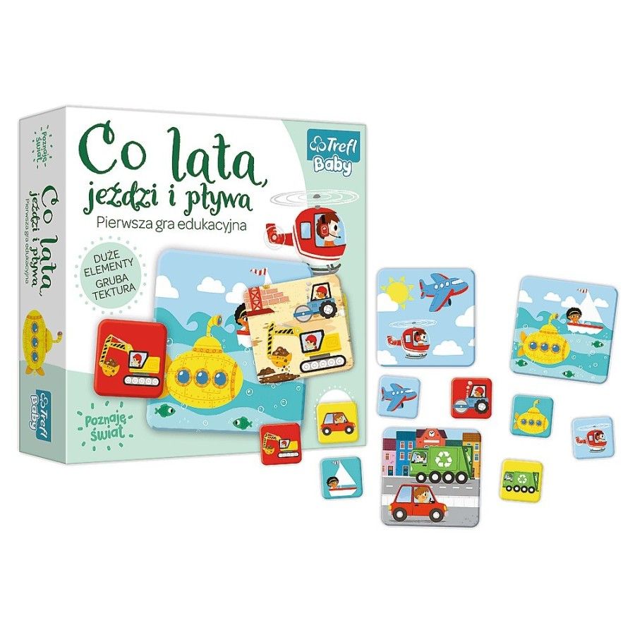 Trefl Il vole, roule et nage