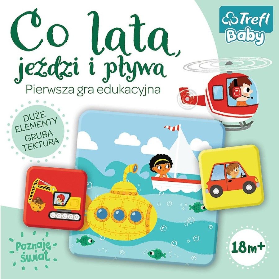 Trefl Il vole, roule et nage