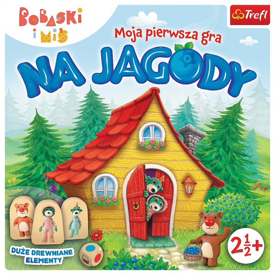 Trefl Gra - Na jagody-Trefliki Bobaski i Miś