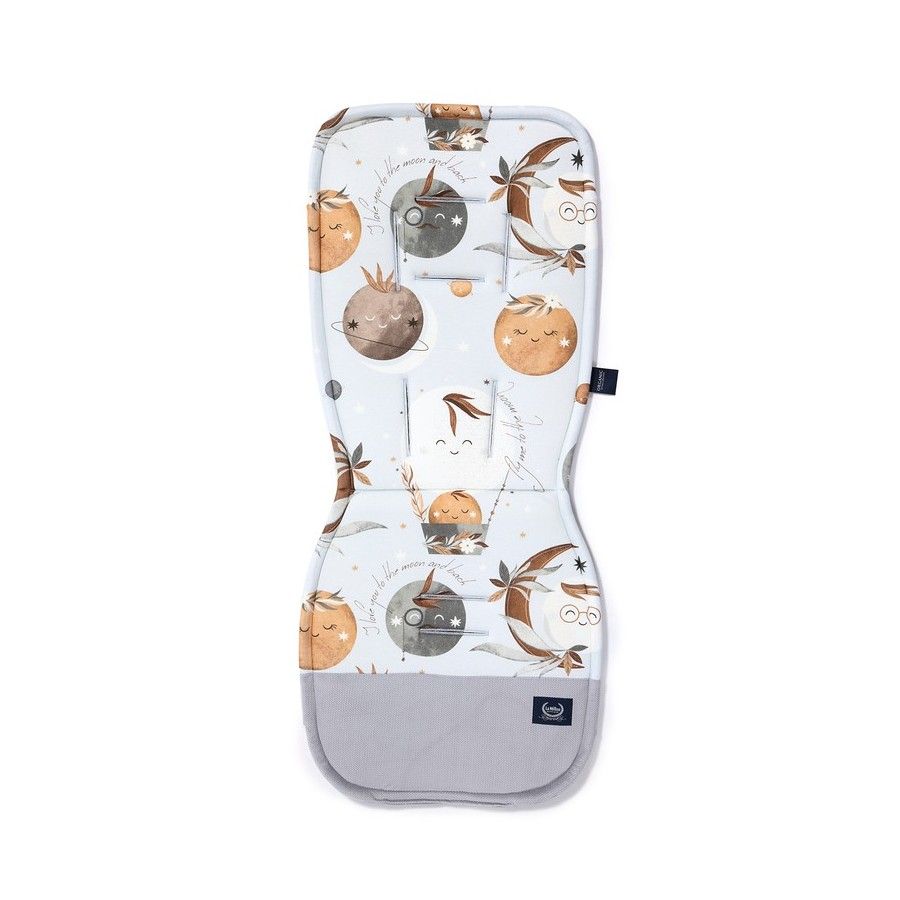 La Millou Organic Jersey Collection - Barnvagn Pad - Av