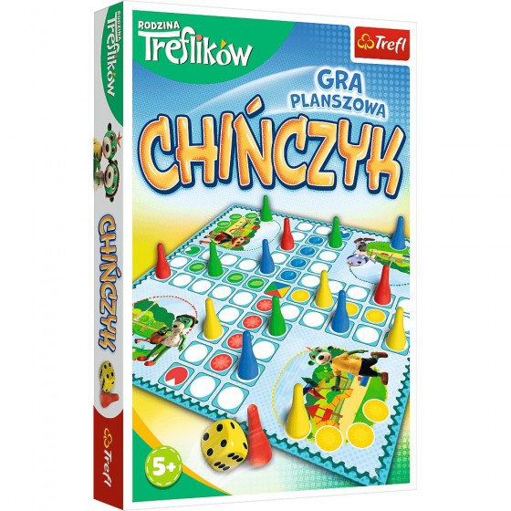 Trefl Klassisches Spiel – Die chinesische Treflik-Familie