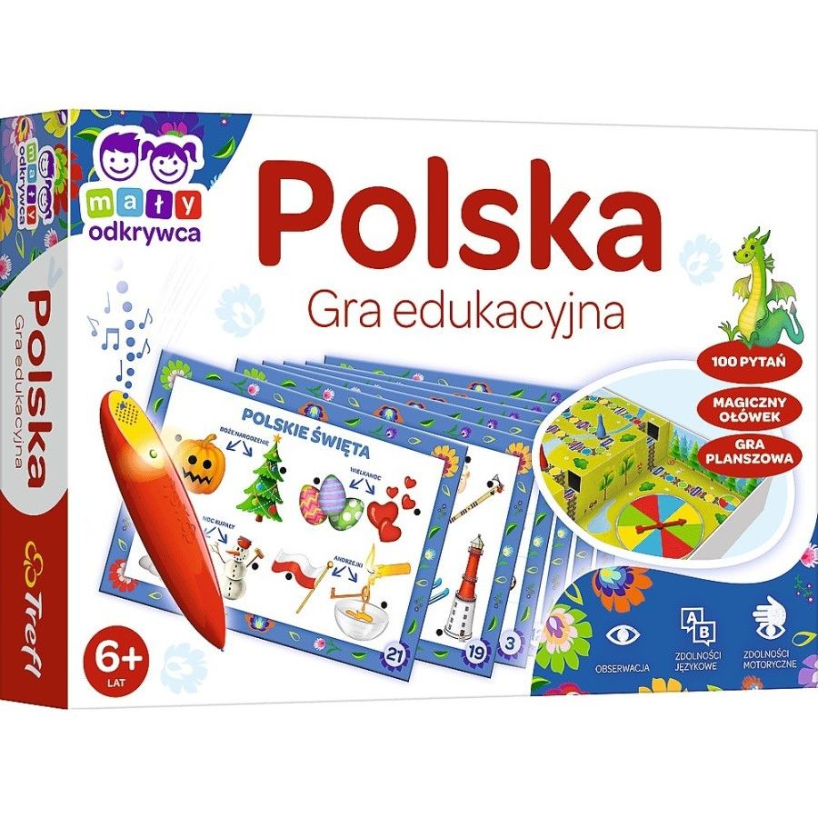 Trefl El juego es Polonia
